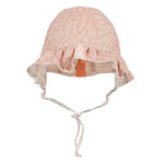 Bedhead Heritage Reversible Ruffle Bonnet Hat - Freya/Flax M - '9348933049699 Toy Chest Australia 1