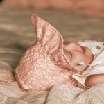 Bedhead Heritage Reversible Ruffle Bonnet Hat - Freya/Flax M - '9348933049699 Toy Chest Australia 8