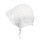 Bedhead Heritage Reversible Ruffle Bonnet Hat - Willow/Blanc M - '9348933049811 Toy Chest Australia 9