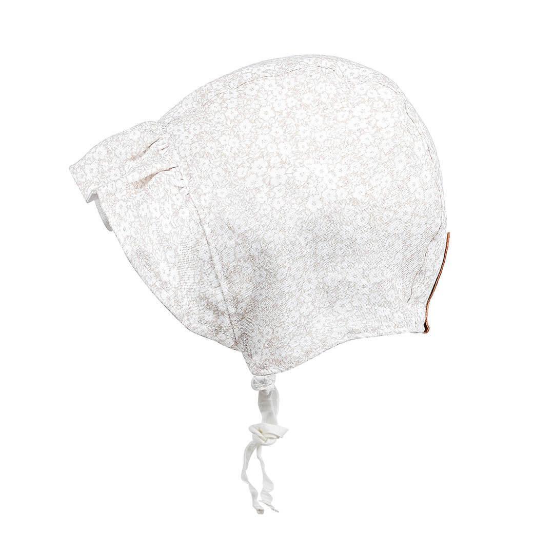 Bedhead Heritage Reversible Ruffle Bonnet Hat - Willow/Blanc M - '9348933049811 Toy Chest Australia 9