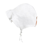 Bedhead Heritage Reversible Ruffle Bonnet Hat - Willow/Blanc M - '9348933049811 Toy Chest Australia 2