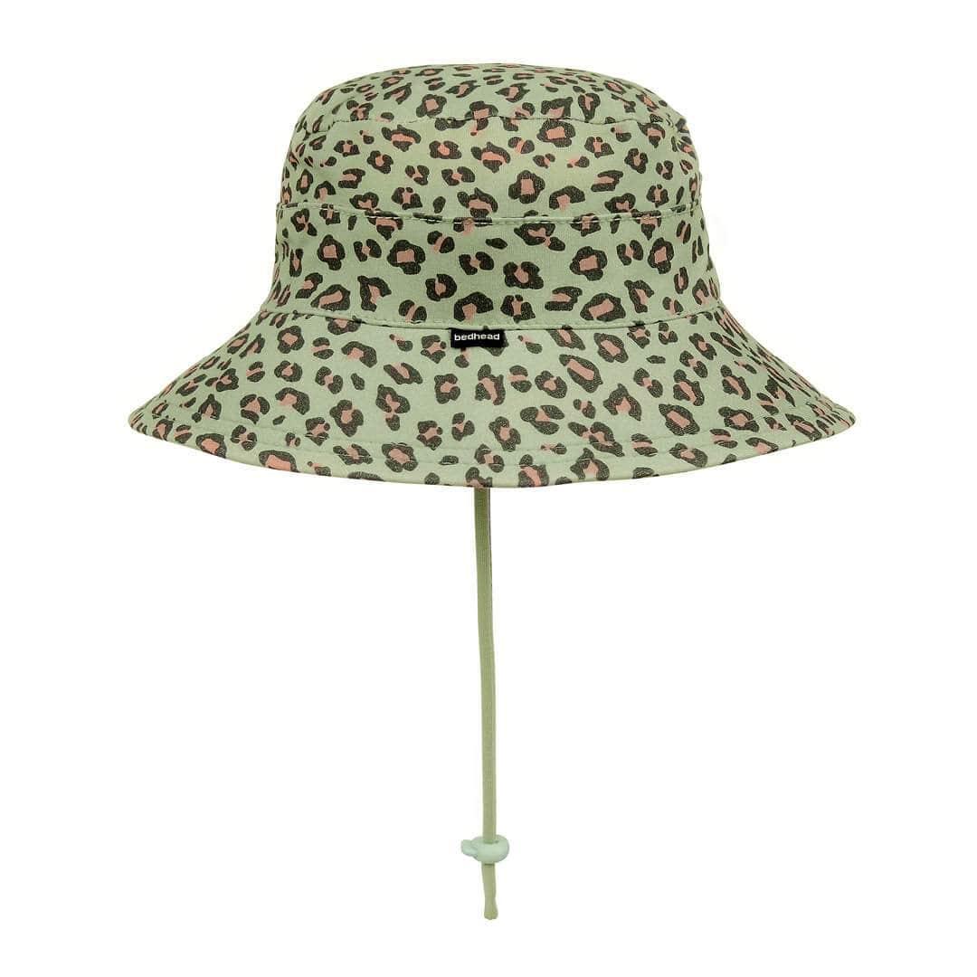 Bedhead Kids Bucket Hat - Leopard L - '9348933043109 Toy Chest Australia 1
