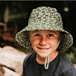 Bedhead Kids Bucket Hat - Leopard L - '9348933043109 Toy Chest Australia 3