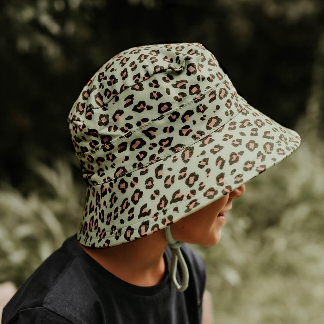 Bedhead Kids Bucket Hat - Leopard L - '9348933043109 Toy Chest Australia 4