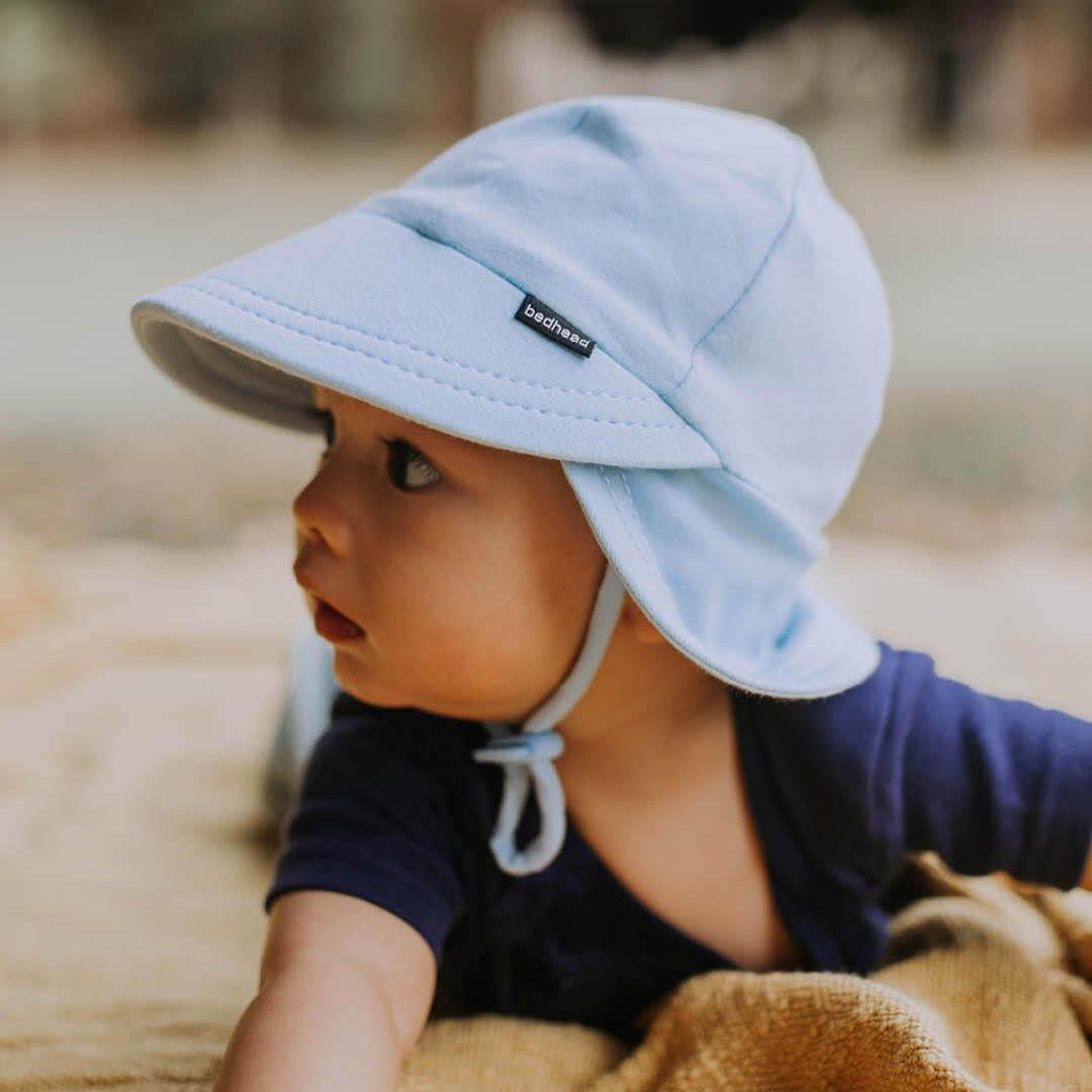 Bedhead Legionnaire Hat - Baby Blue XS - '0671374540906 Toy Chest Australia 3