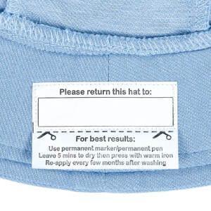 Bedhead Legionnaire Hat - Chambray L - '9348933032851 Toy Chest Australia 5