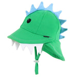 Bedhead Legionnaire Hat - Dinosaur Green L