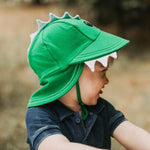 Bedhead Legionnaire Hat - Dinosaur Green L