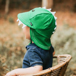 Bedhead Legionnaire Hat - Dinosaur Green L