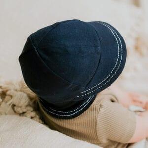 Bedhead Legionnaire Hat - Navy L - '9348933046117 Toy Chest Australia 1