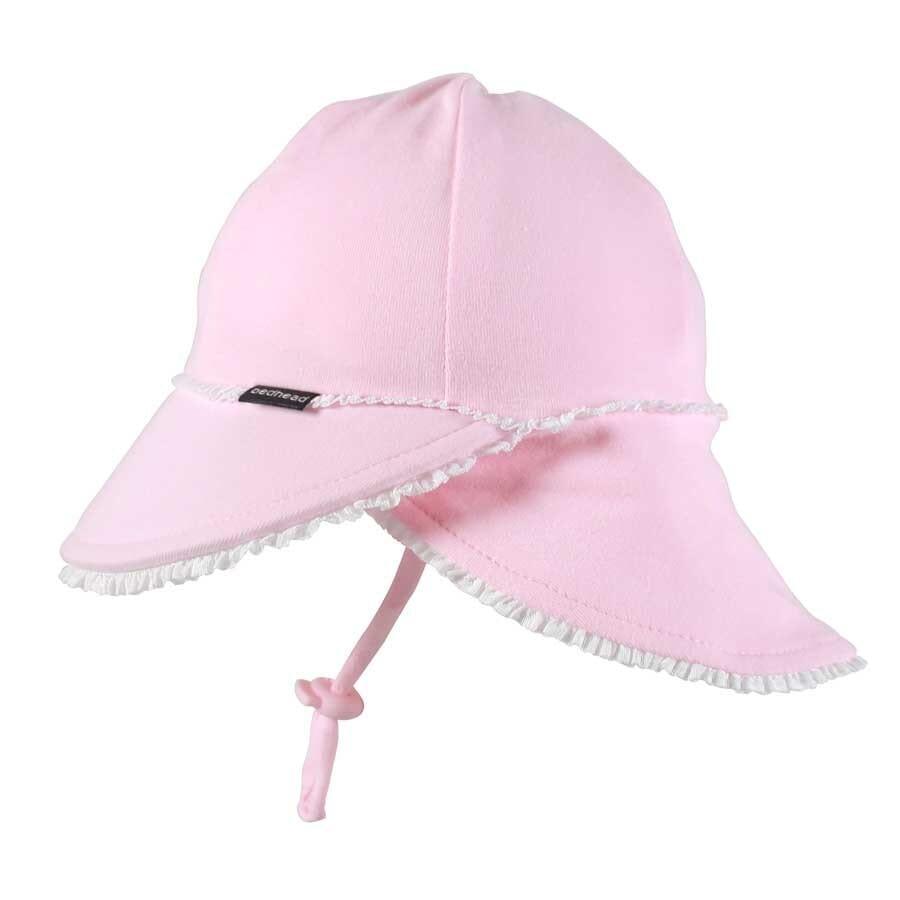 Bedhead Legionnaire Hat - Ruffle Trim 'Blush? M - '9348933045592 Toy Chest Australia 3
