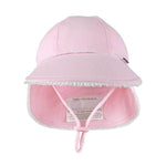 Bedhead Legionnaire Hat - Ruffle Trim 'Blush? L - '9348933032585 Toy Chest Australia 3