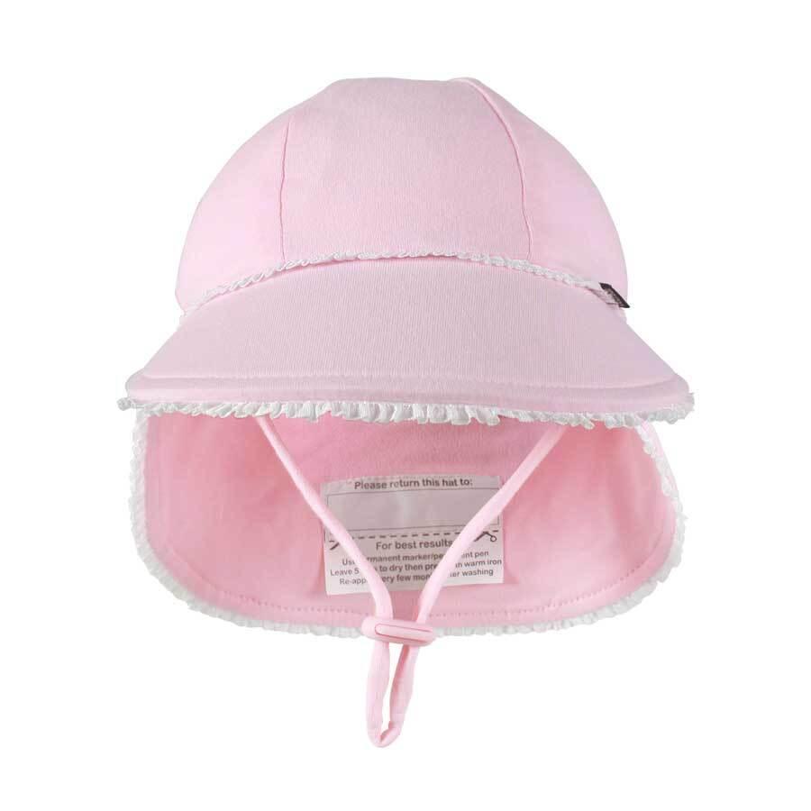 Bedhead Legionnaire Hat - Ruffle Trim 'Blush? L - '9348933032585 Toy Chest Australia 3