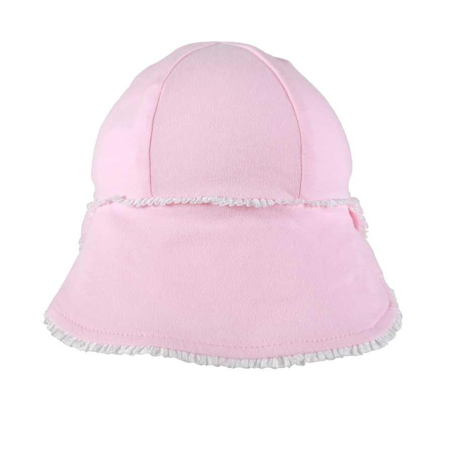 Bedhead Legionnaire Hat - Ruffle Trim 'Blush? XL - '0671374554248 Toy Chest Australia 3