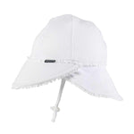 Bedhead Legionnaire Hat - Ruffle Trim 'White? M - '9348933033094 Toy Chest Australia 2