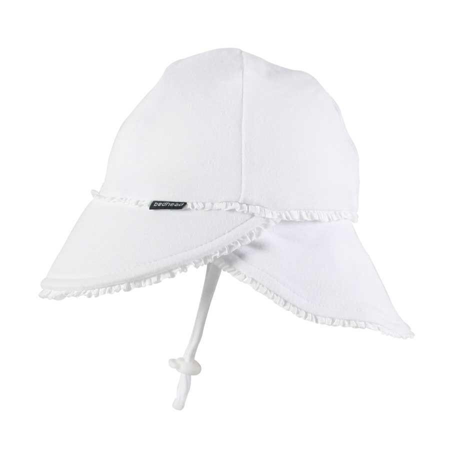 Bedhead Legionnaire Hat - Ruffle Trim 'White? M - '9348933033094 Toy Chest Australia 2
