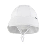 Bedhead Legionnaire Hat - Ruffle Trim 'White? L - '9348933045363 Toy Chest Australia 2