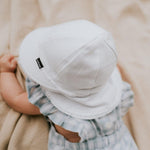 Bedhead Legionnaire Hat - Ruffle Trim 'White? M - '9348933033094 Toy Chest Australia 1
