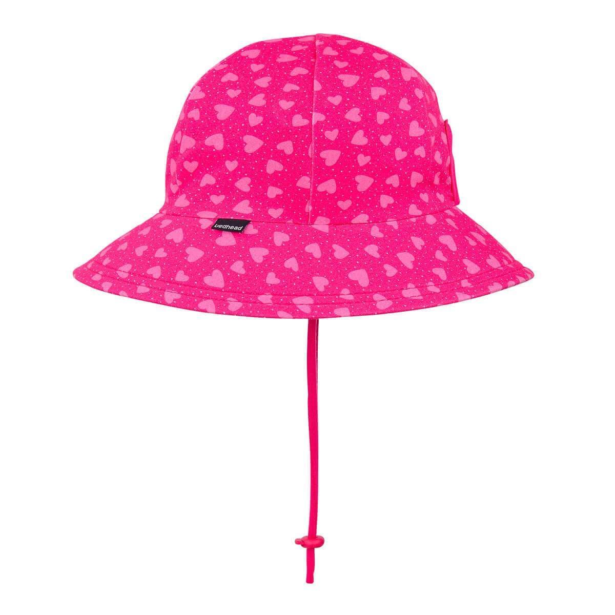Bedhead Ponytail Bucket Hat - Hearts L - '9348933053559 Toy Chest Australia 1