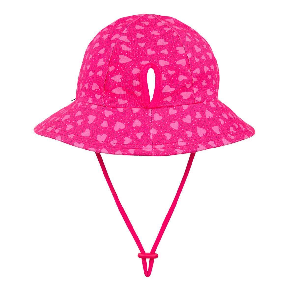 Bedhead Ponytail Bucket Hat - Hearts L - '9348933053559 Toy Chest Australia 2