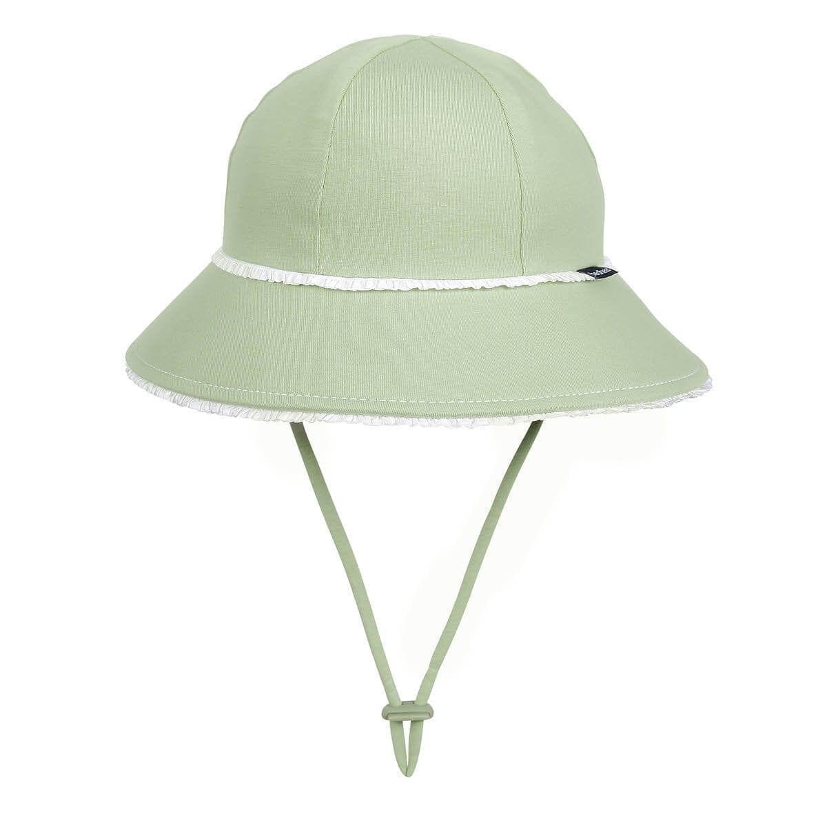 Bedhead Ponytail Bucket Hat - Khaki Ruffle L - '9348933044625 Toy Chest Australia 5