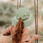 Bedhead Ponytail Bucket Hat - Khaki Ruffle L - '9348933044625 Toy Chest Australia 4