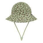Bedhead Ponytail Bucket Hat - Leopard L - '9348933050787 Toy Chest Australia 4