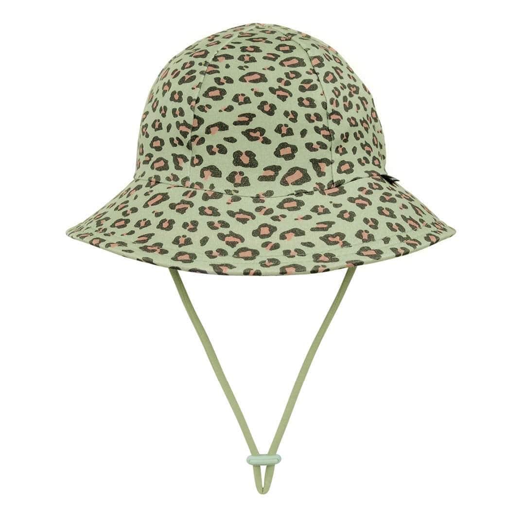 Bedhead Ponytail Bucket Hat - Leopard L - '9348933050787 Toy Chest Australia 4
