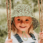 Bedhead Ponytail Bucket Hat - Leopard L - '9348933050787 Toy Chest Australia 1