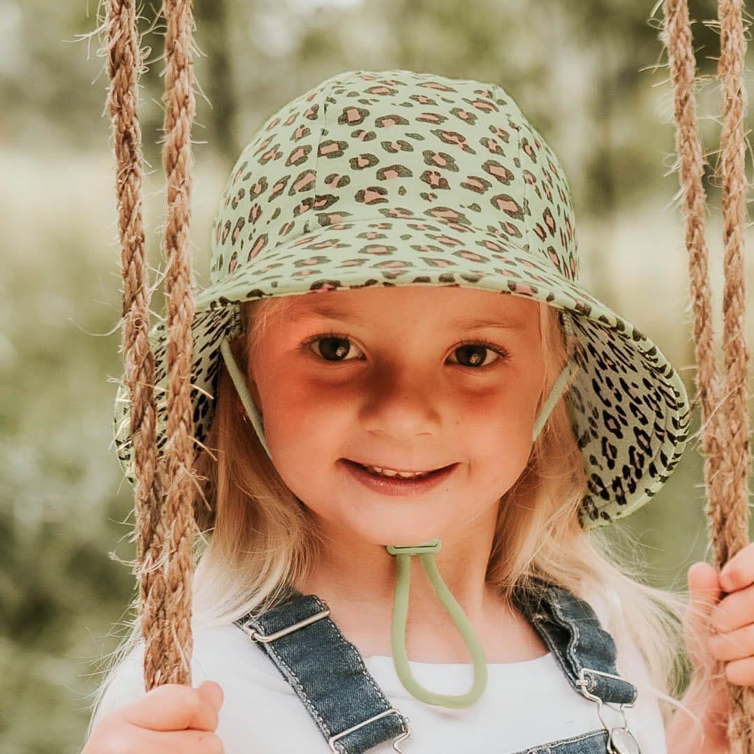 Bedhead Ponytail Bucket Hat - Leopard L - '9348933050787 Toy Chest Australia 1