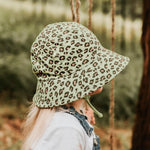 Bedhead Ponytail Bucket Hat - Leopard L - '9348933050787 Toy Chest Australia 2