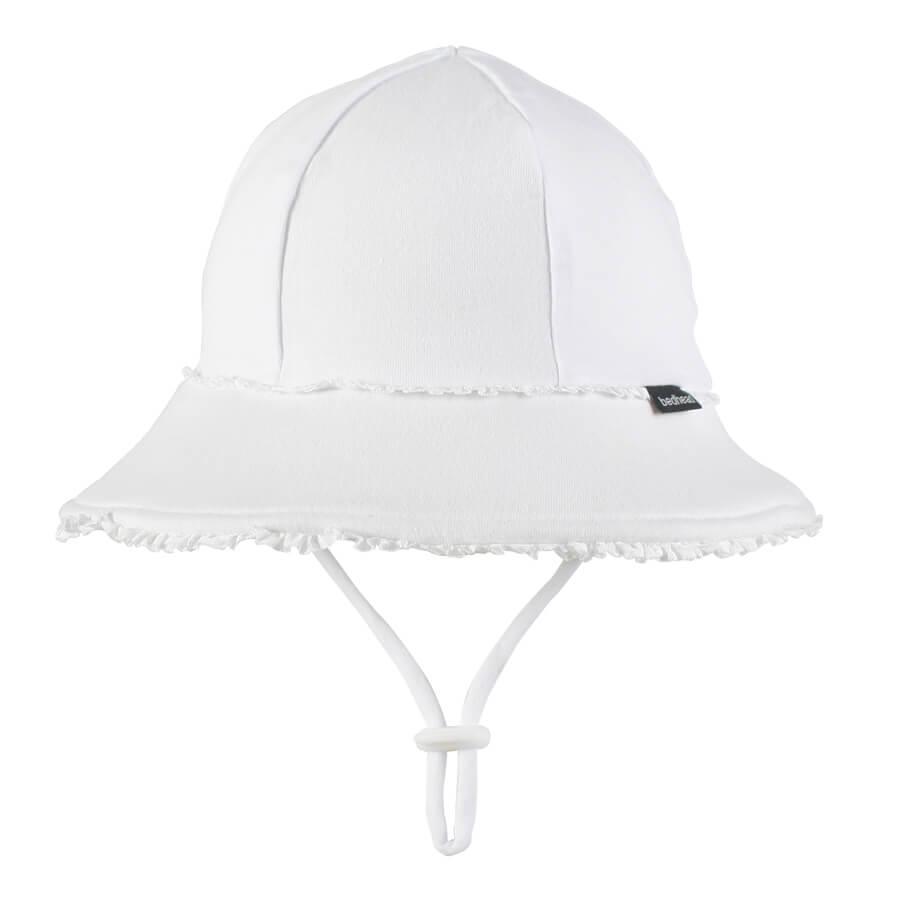 Bedhead Ponytail Bucket Hat - White Ruffle L - '9348933055690 Toy Chest Australia 6