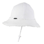 Bedhead Ponytail Bucket Hat - White Ruffle L - '9348933055690 Toy Chest Australia 2
