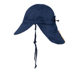Bedhead Reversible Baby Flap Sun Hat - Norman/Indigo S - '9348933055188 Toy Chest Australia 6