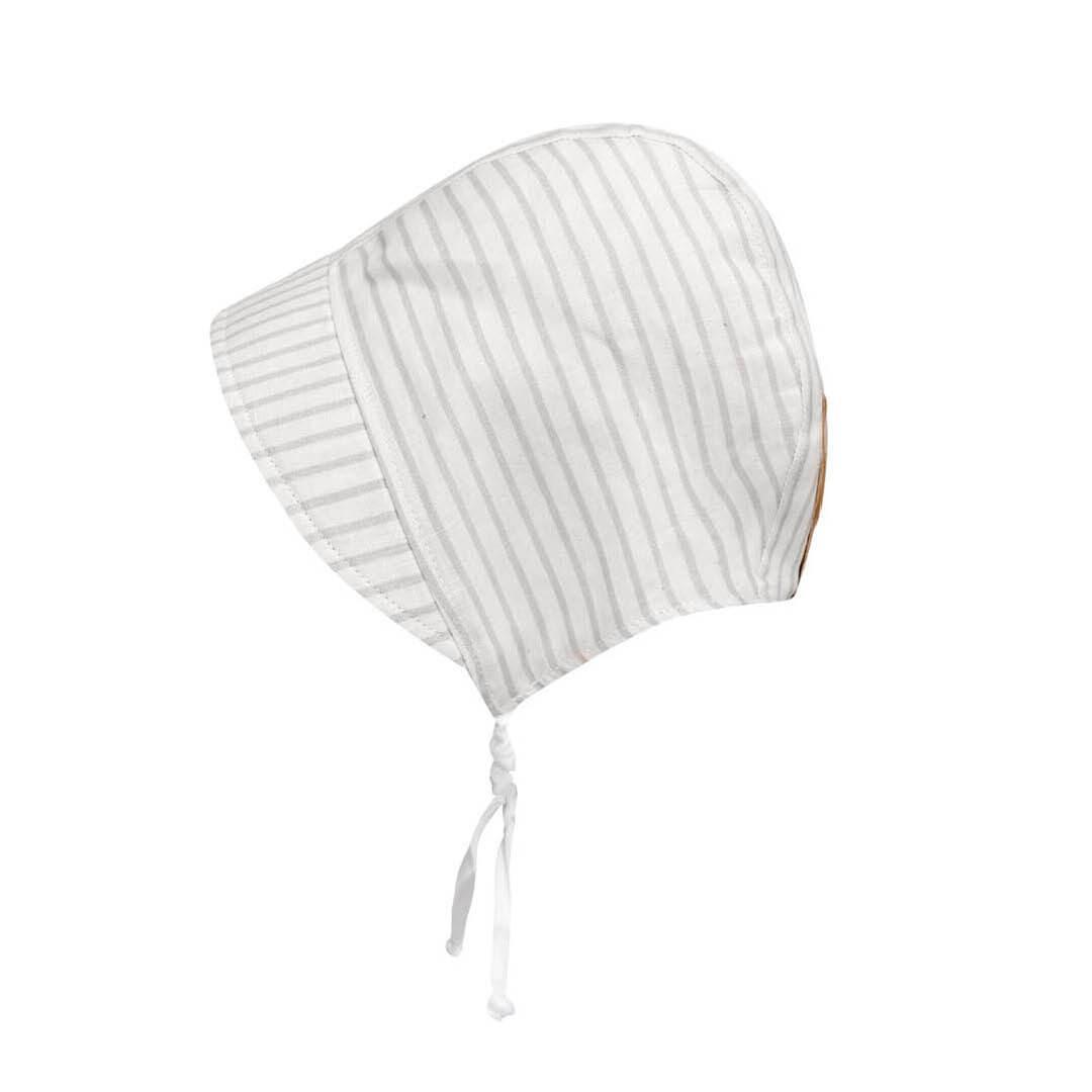 Bedhead Reversible Bonnet Hat - Finley/Blanc M - '9348933049231 Toy Chest Australia 8