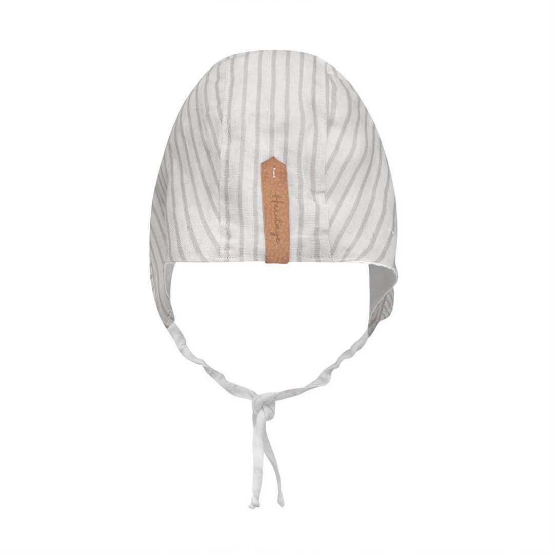 Bedhead Reversible Bonnet Hat - Finley/Blanc M - '9348933049231 Toy Chest Australia 2