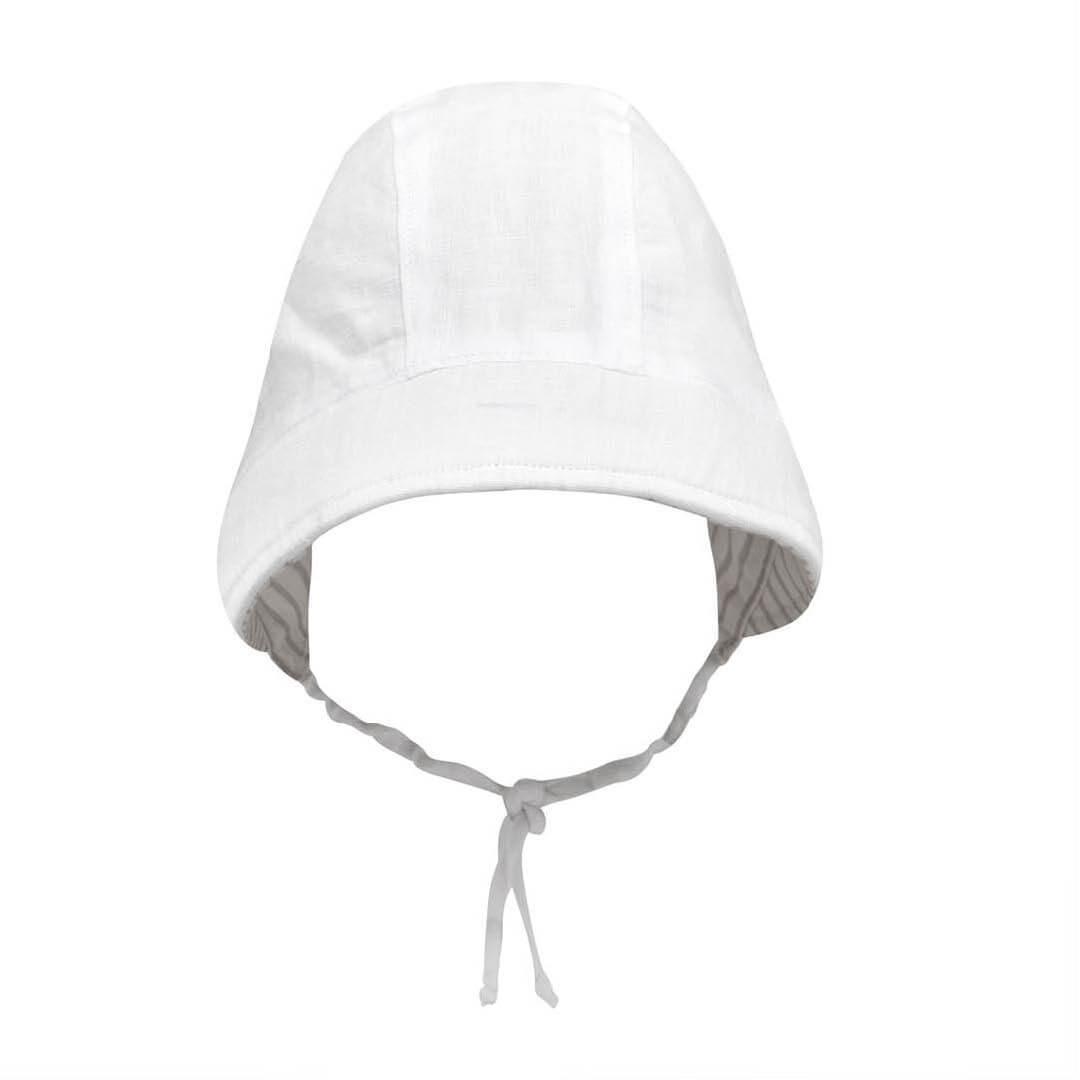Bedhead Reversible Bonnet Hat - Finley/Blanc M - '9348933049231 Toy Chest Australia 3