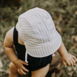 Bedhead Reversible Bonnet Hat - Finley/Blanc M - '9348933049231 Toy Chest Australia 6