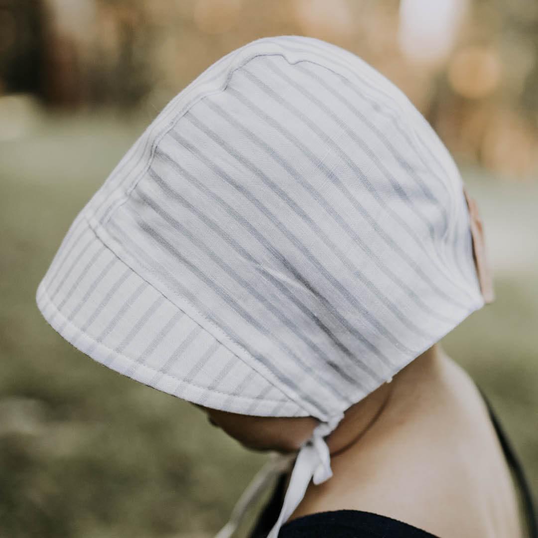 Bedhead Reversible Bonnet Hat - Finley/Blanc M - '9348933049231 Toy Chest Australia 7