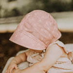 Bedhead Reversible Bonnet Hat - Frances/Flax S - '9348933049101 Toy Chest Australia 1