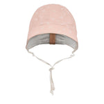 Bedhead Reversible Bonnet Hat - Frances/Flax S - '9348933049101 Toy Chest Australia 3