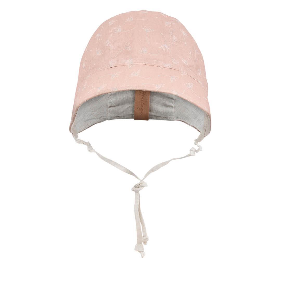 Bedhead Reversible Bonnet Hat - Frances/Flax S - '9348933049101 Toy Chest Australia 3