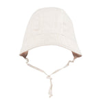 Bedhead Reversible Bonnet Hat - Frances/Flax S - '9348933049101 Toy Chest Australia 4