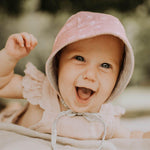Bedhead Reversible Bonnet Hat - Frances/Flax S - '9348933049101 Toy Chest Australia 7