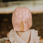 Bedhead Reversible Bonnet Hat - Frances/Flax S - '9348933049101 Toy Chest Australia 8