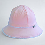 Bedhead Toddler Bucket Hat - Blush Ruffle Trim M - '9348933042768 Toy Chest Australia 5