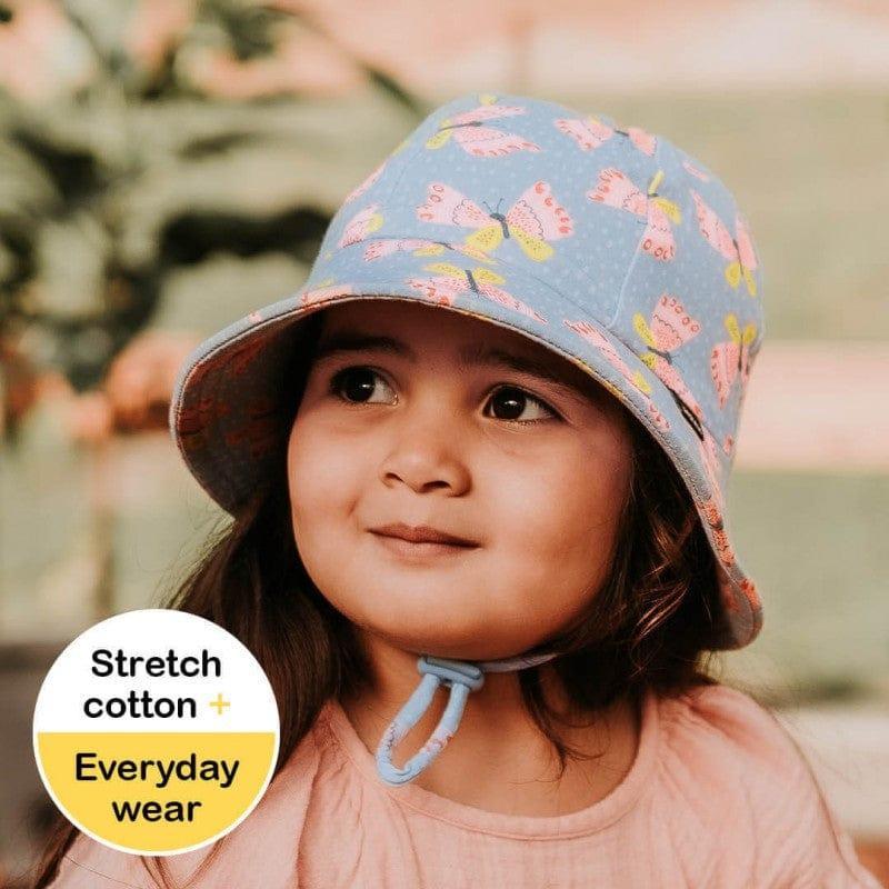 Bedhead Toddler Bucket Hat - Butterfly XS - '9348933042669 Toy Chest Australia 1
