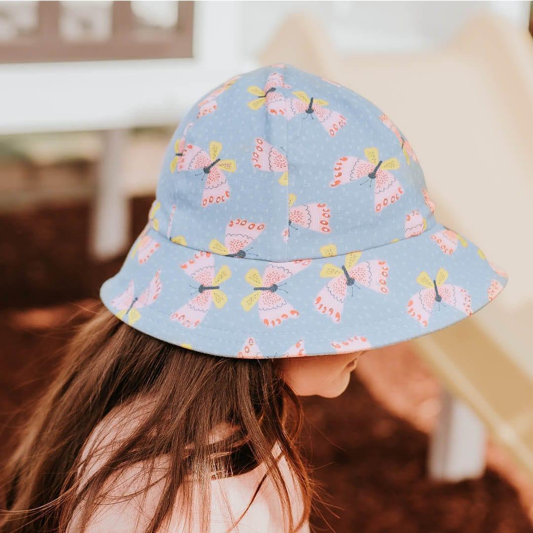 Bedhead Toddler Bucket Hat - Butterfly S - '9348933061066 Toy Chest Australia 2