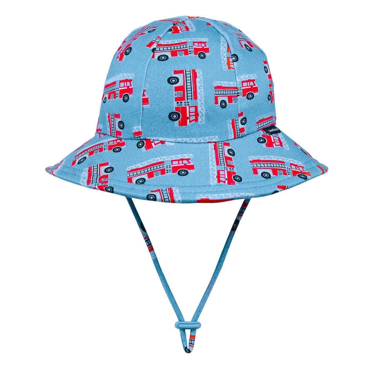 Bedhead Toddler Bucket Hat - Fire truck XS - '9348933043277 Toy Chest Australia 5