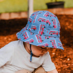 Bedhead Toddler Bucket Hat - Fire truck XS - '9348933043277 Toy Chest Australia 2